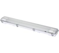 Sygonix Luminaire à LED étanche Tubes LED T8 18 W blanc neutre gris