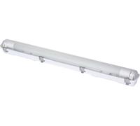 Sygonix Luminaire à LED étanche Tubes LED T8 22 W blanc neutre gris translucide