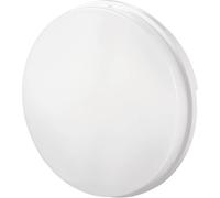 Sygonix Luminaire pour pièces humides CEE: E (A - G) LED 15 W blanc naturel gris