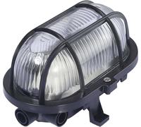 Sygonix Luminaire pour pièces humides E27 noir