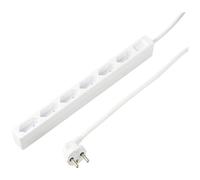 sygonix Multiprise SY-5775150 x6 Blanc fiche Euro 1 pc(s)