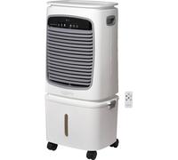 Sygonix Refroidisseur d'air 80 W 400×300×850 mm LED télécommande oscillant minuteur blanc