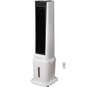 Sygonix Refroidisseur dair 90 W (L x l x H) 300 x 325 x 1130 mm blanc avec télécommande, oscillant, affichage LED, minuteur