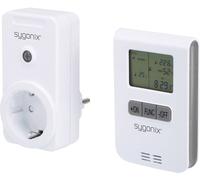 Sygonix RS2W sans fil Set pour commande de chauffage fiche intermédiaire Puissance de coupure (max.) 3500 W Portée max. 150 m
