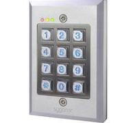 Sygonix SY-3118492 Serrure à code montage apparent (en saillie) IP65 avec clavier éclairé