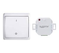 Sygonix Set de prises RSL encastré/montage en saillie – Coupure max. 2000 W – Portée max. 70 m