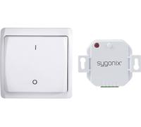 Sygonix Set de prises RSL encastré, montage en saillie Puissance de coupure (max.) 2000 W Portée max. 70 m