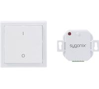 Sygonix Set dinterrupteur RSL montage en saillie, encastré Puissance de coupure (max.) 2000 W Portée max. 70 m