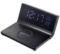 Sygonix Station de charge 15 W Alarm Clock with Wireless Charger SY-5459860