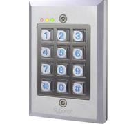 Sygonix SY-3118492 Serrure à code montage apparent (en saillie) IP65 avec clavier éclairé