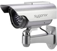Sygonix SY-3420674 Caméra factice avec module solaire, avec LED clignotante