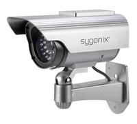 Sygonix Caméra factice SY-3420674 – Module solaire, LED clignotante