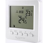 Sygonix Thermostat d'ambiance encastré SY-4500818 – Programme hebdomadaire – 1 pc(s)