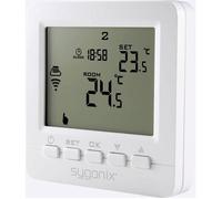 Sygonix SY-4500820 Thermostat sans fil encastré programme hebdomadaire 1 pc(s)