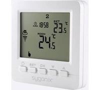 Sygonix Thermostat sans fil encastré SY-4500820 – programme hebdomadaire – 1 pc(s)