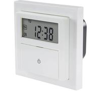 Sygonix SY-4504968 Minuterie pour Montage encastré numérique Programme hebdomadaire 1800 W Fonction Compte-à-rebours, a