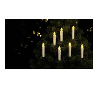 Sygonix SY-4531628 Eclairage pour arbre de Noël pour l'intérieur à pile(s)