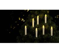 Sygonix SY-4531628 Eclairage pour arbre de Noël pour l'intérieur à pile(s) Nombre de lumière 20 LED