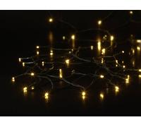 Sygonix SY-4533460 Guirlande lumineuse avec piles sapin de Noël pour l'intérieur/extérieur à pile(s) Nombre de lumière 50 LED SMD