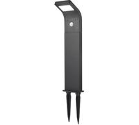 Sygonix SY-4677494 Lampadaire à LED extérieur avec détecteur de mouvements LED 1.2 W noir