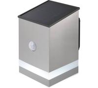 Sygonix SY-4677498 Applique LED extérieure avec détecteur de mouvement LED SMD LED intégrée 1.5 W acier inoxydable