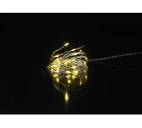 Sygonix SY-4722046 Mini guirlande lumineuse pour l'intérieur à pile(s) Nombre de lumière 20 LED blanc chaud Longueur éclairée