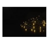 Sygonix SY-4722050 Guirlande lumineuse en épi pour l'intérieur/extérieur sur secteur Nombre de lumière 80 LED blanc chaud