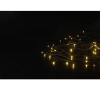 Sygonix SY-4722050 Guirlande lumineuse en épi pour lintérieur/extérieur sur secteur Nombre de lumière 80 LED blanc chaud Longueur éclairée: 21.85 m