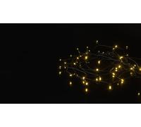 Sygonix SY-4722054 Guirlande lumineuse en épi pour l'intérieur/extérieur sur secteur Nombre de lumiè