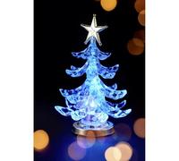 Sygonix SY-4722058 Sapin de Noêl RVB translucide, argent