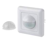 Sygonix Détecteur de mouvements SY-4755362 PIR 190° TRIAC mural encastré Blanc