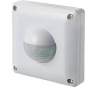 Sygonix Détecteur de mouvements SY-4755364 mural, encastré PIR 190° TRIAC blanc IP65