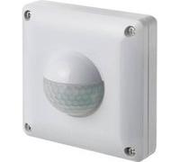 Sygonix Détecteur de mouvements SY-4755364 mural, encastré PIR 190° TRIAC blanc IP65