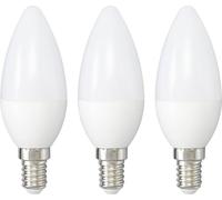 Sygonix SY-4892456 LED CEE F (A - G) E14 2.9 W = 25 W blanc chaud (Ø x H) 35 mm x 100 mm 3 pc(s)