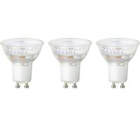 Sygonix SY-4893256 LED CEE E (A - G) GU10 5.7 W = 75 W blanc chaud (Ø x H) 50 mm x 55 mm à intensité