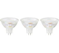 Sygonix SY-4893258 LED CEE E (A - G) G5.3 6.1 W = 35 W blanc chaud (Ø x H) 50 mm x 44 mm 3 pc(s)