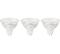 Sygonix SY-4893258 LED CEE E (A - G) GU5.3 3.4 W = 35 W blanc chaud (Ø x H) 50 mm x 44 mm 3 pc(s)