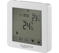 Sygonix SY-4961570 Touch 2 Thermostat d'ambiance encastré programme