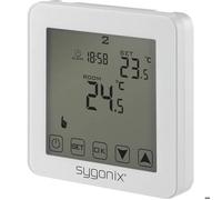 Sygonix SY-4961570 Touch 2 Thermostat d'ambiance encastré programme hebdomadaire 1 pc(s)