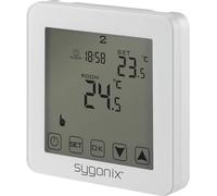 Sygonix SY-4961570 Touch 2 Thermostat dambiance encastré programme hebdomadaire 1 pc(s)