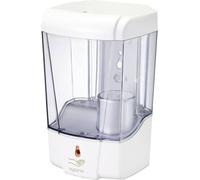 Sygonix SY-4963284 Distributeur automatique de savon 700 ml blanc