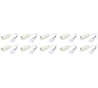 Sygonix Culot SY-4995234 E14 230 V 500 W avec bornier jeu de 10