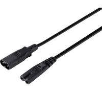 Sygonix SY-5043436 alimentation Rallonge noir 2.00 m