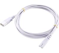 Sygonix SY-5043452 alimentation Rallonge blanc 2.00 m