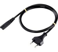 Sygonix SY-5043496 alimentation Cordon électrique noir 1.80 m