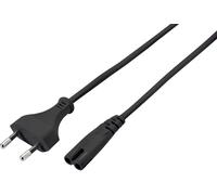 Sygonix SY-5043508 alimentation Cordon électrique noir 5.00 m