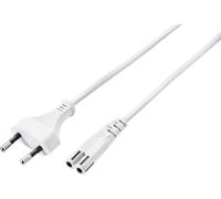 Sygonix SY-5044218 alimentation Cordon électrique blanc 5.00 m