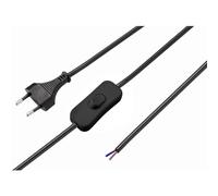 Sygonix SY-5044224 alimentation Câble de raccordement noir 1.50 m
