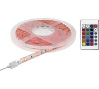 Sygonix SY-5224780 Ruban LED (Base) avec connecteur mâle 230 V 3 m RVB 1 pc(s)