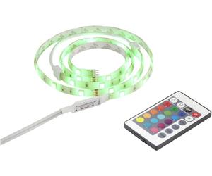 Sygonix SY-5225288 Ruban LED (Set complet) avec connecteur mâle 5 V 150 cm RVB 1 pc(s)